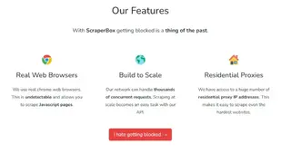 ScraperBox screenshot
