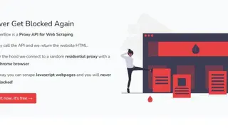 ScraperBox screenshot