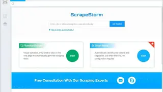 ScrapeStorm screenshot