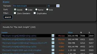 ScrapeTorrent screenshot