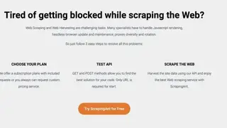 ScrapingAnt screenshot