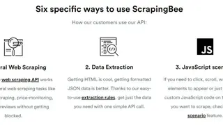 ScrapingBee screenshot