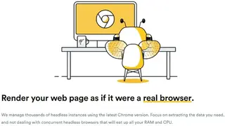 ScrapingBee screenshot