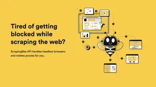 ScrapingBee screenshot