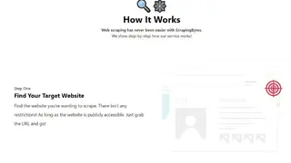 ScrapingBytes screenshot