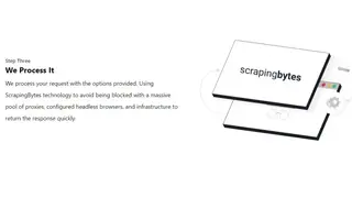 ScrapingBytes screenshot