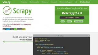 Scrapy screenshot