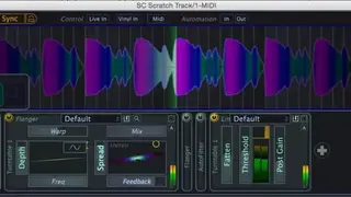 Scratch Track screenshot