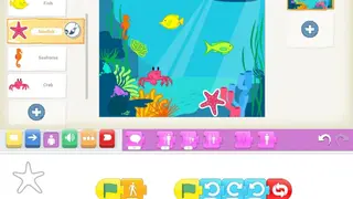 ScratchJr screenshot