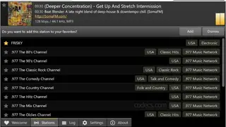 Screamer Radio screenshot