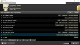 Screamer Radio screenshot