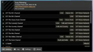 Screamer Radio screenshot