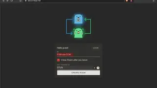 Screego screenshot