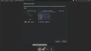 Screego screenshot
