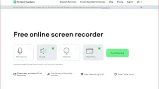 Screen Capture screenshot