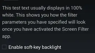 Screen Filter screenshot