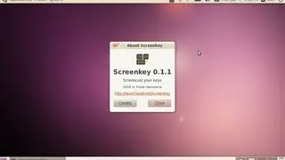 Screen key screenshot