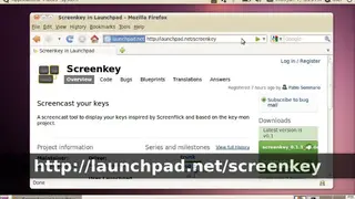 Screen key screenshot
