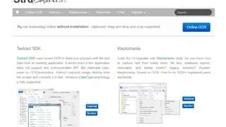 Screen OCR screenshot