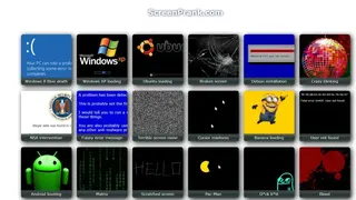 Screen Prank screenshot