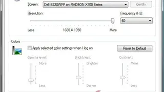 Screen Resolution Manager screenshot