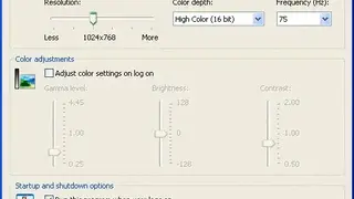 Screen Resolution Manager screenshot