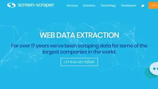 Screen Scraper screenshot
