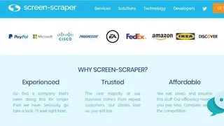 Screen Scraper screenshot