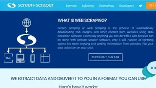 Screen Scraper screenshot