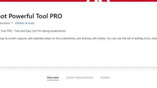 Screen Shot Tool PRO screenshot