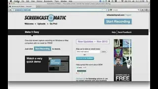 Screencast-O-Matic screenshot