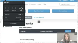 Screencast-O-Matic screenshot