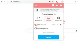 Screencastify screenshot