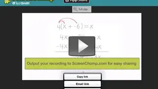 ScreenChomp screenshot