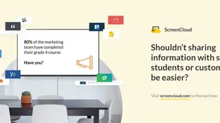 ScreenCloud Signage screenshot