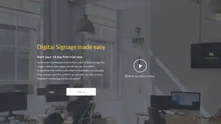 ScreenCloud Signage screenshot