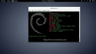 Screenfetch screenshot