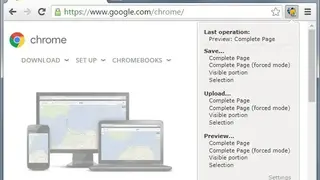 Screengrab! screenshot