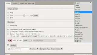 Screengrab! screenshot