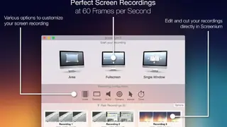 Screenium screenshot