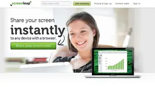 Screenleap screenshot