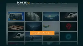ScreenPlay screenshot