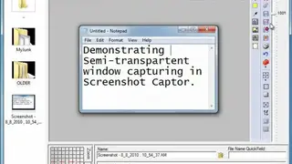 Screenshot Captor screenshot