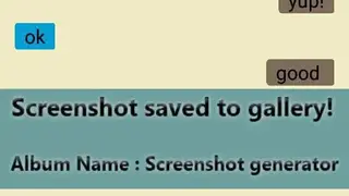 Screenshot Generator Prank screenshot