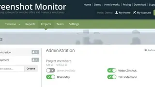 Screenshot Monitor screenshot