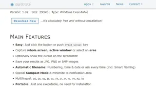 Screenshoter screenshot
