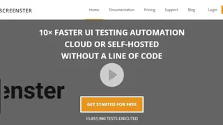 Screenster screenshot
