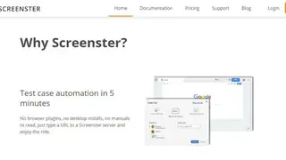 Screenster screenshot