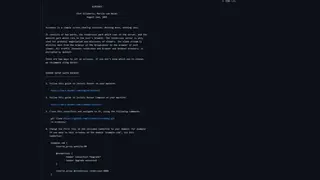 Screensy screenshot