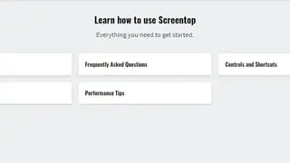 Screentop screenshot